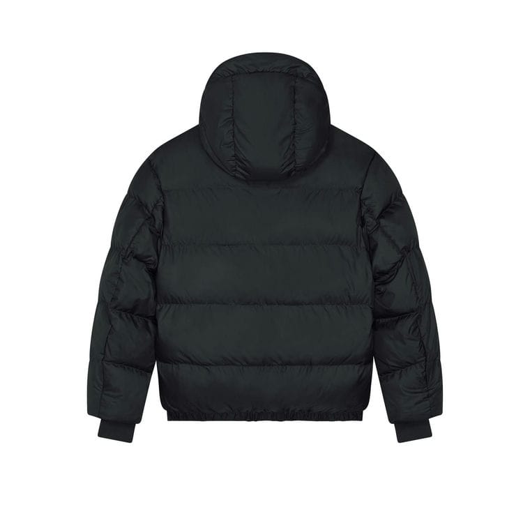 Jachetă căptușită Unisex Puffer  Black XXL