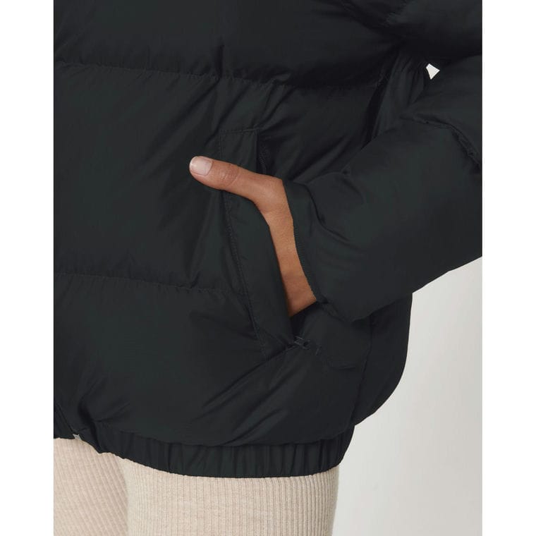 Jachetă căptușită Unisex Puffer  Black XXL