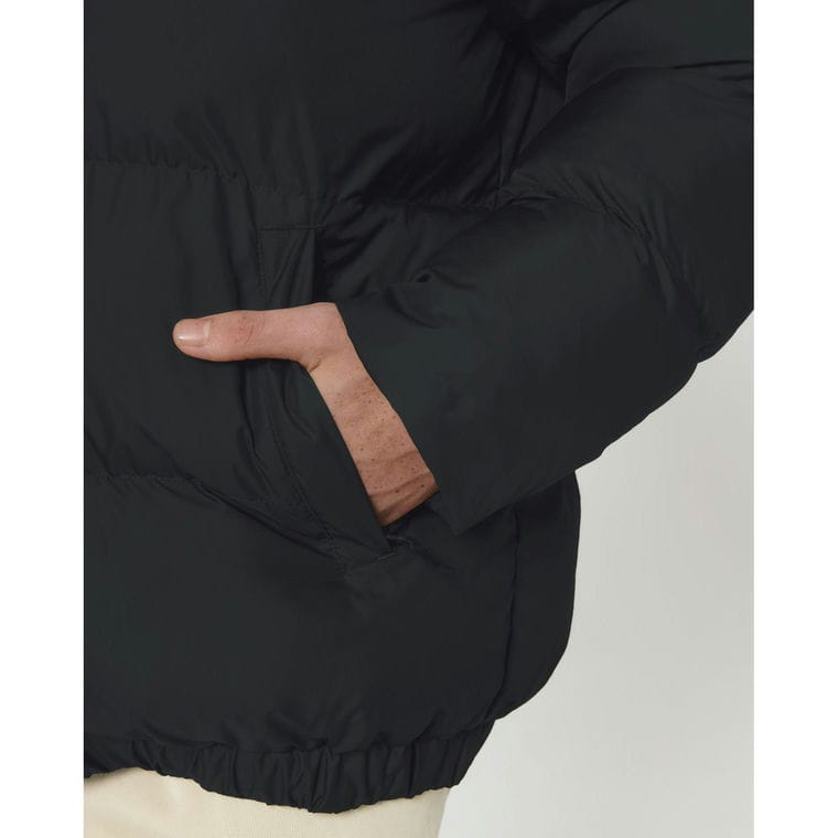 Jachetă căptușită Unisex Puffer  Black XXL