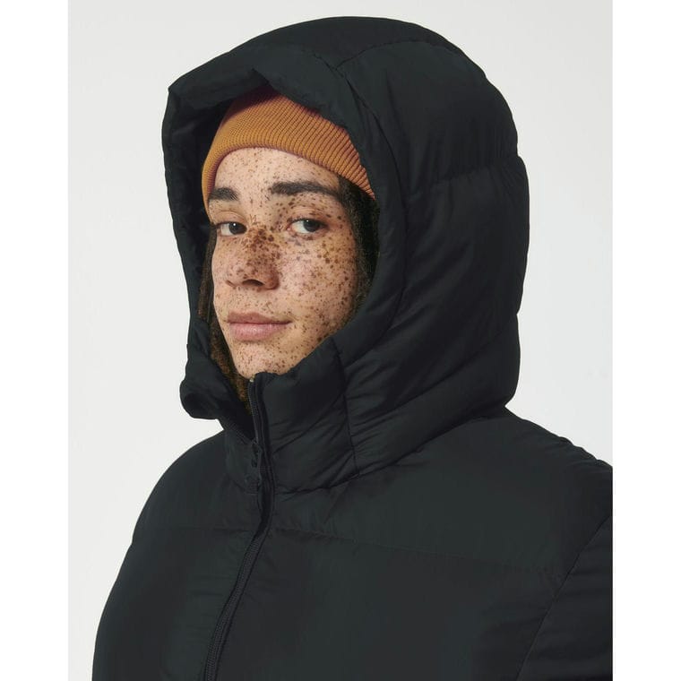 Jachetă căptușită Unisex Puffer  Black XXL