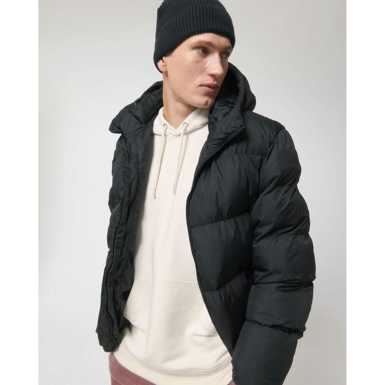 Jachetă căptușită Unisex Puffer  Black XXL
