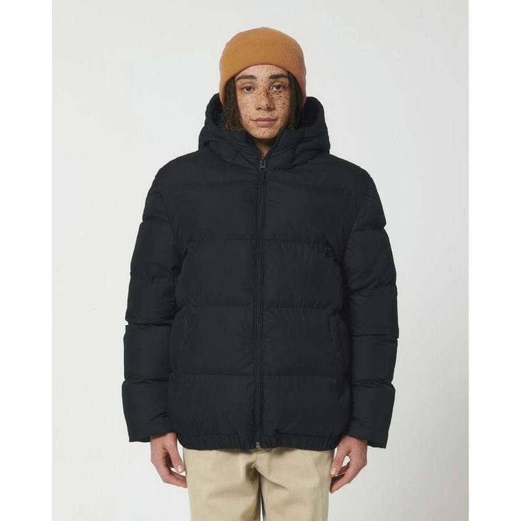 Jachetă căptușită Unisex Puffer  Black XXL