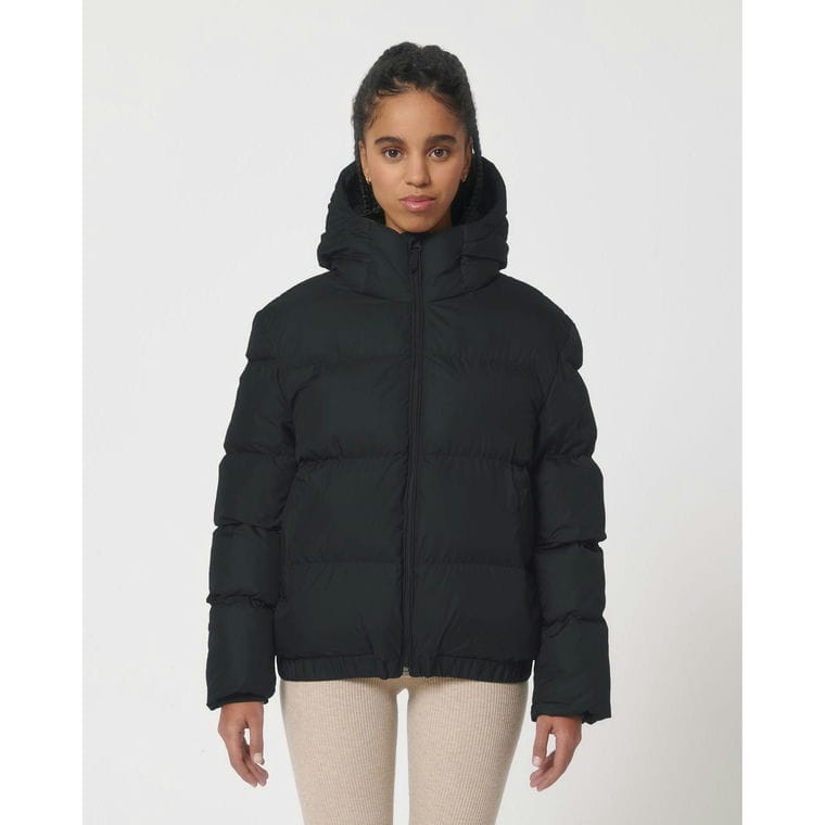 Jachetă căptușită Unisex Puffer  Black XXL