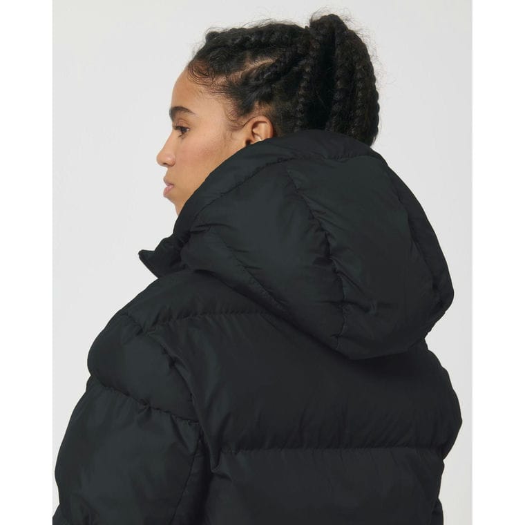 Jachetă căptușită Unisex Puffer  Black XXL