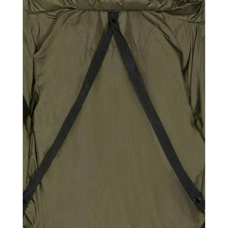 Jachetă căptușită Unisex Puffer  British Khaki XL