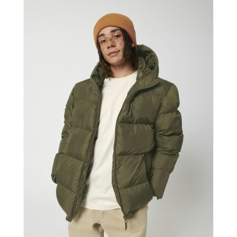 Jachetă căptușită Unisex Puffer  British Khaki 3XL
