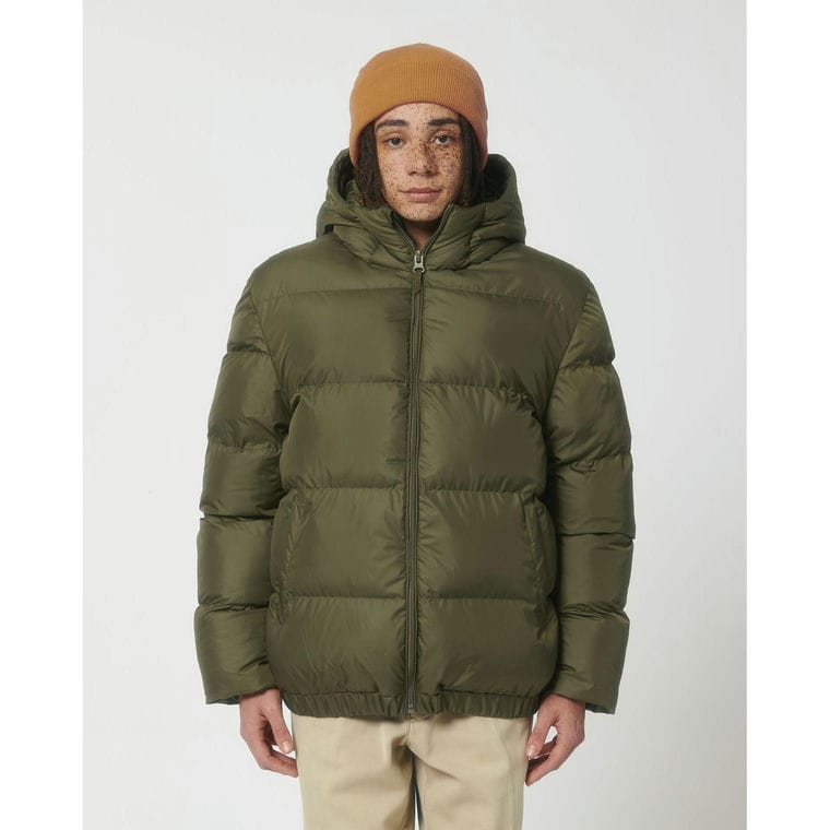 Jachetă căptușită Unisex Puffer  British Khaki 3XL