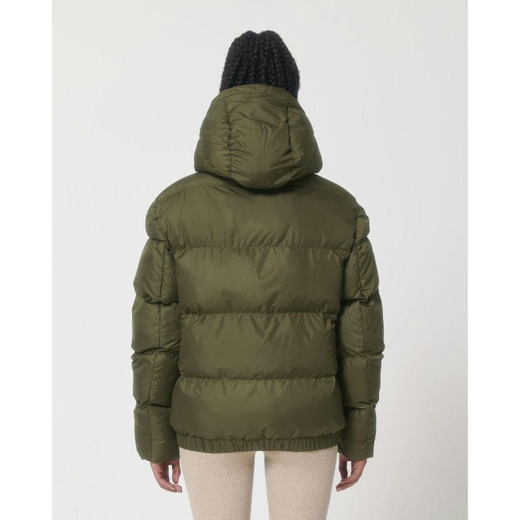 Jachetă căptușită Unisex Puffer  British Khaki 3XL