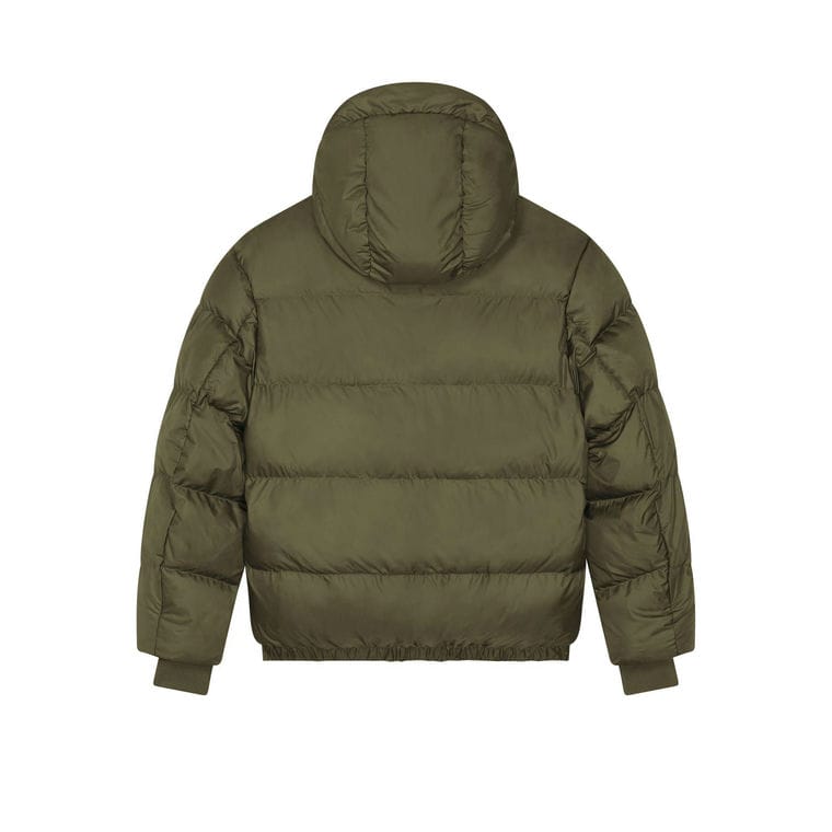 Jachetă căptușită Unisex Puffer  British Khaki 3XL
