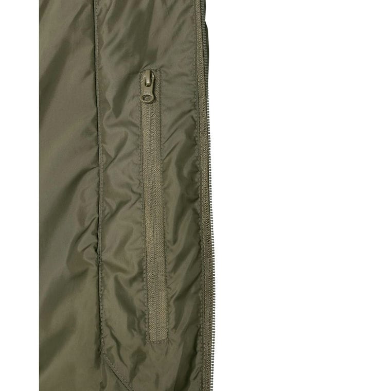 Jachetă căptușită Unisex Puffer  British Khaki 3XL