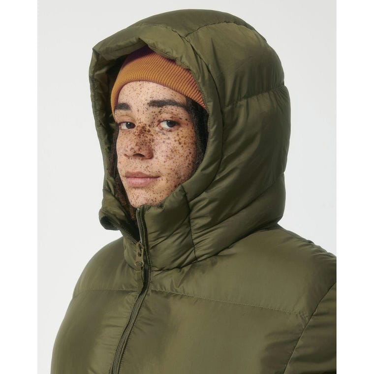 Jachetă căptușită Unisex Puffer  British Khaki 3XL