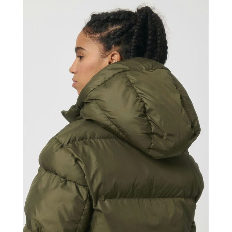 Jachetă căptușită Unisex Puffer  British Khaki 3XL