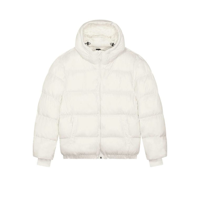 Jachetă căptușită Unisex Puffer  Off White