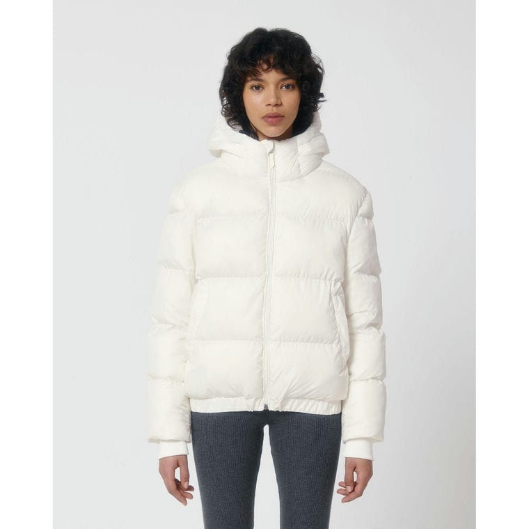 Jachetă căptușită Unisex Puffer  Off White 3XL