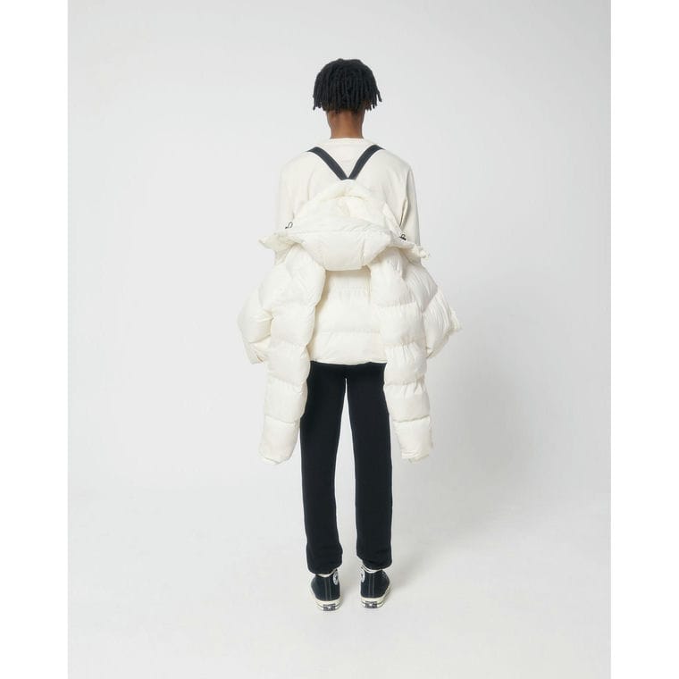 Jachetă căptușită Unisex Puffer  Off White 3XL