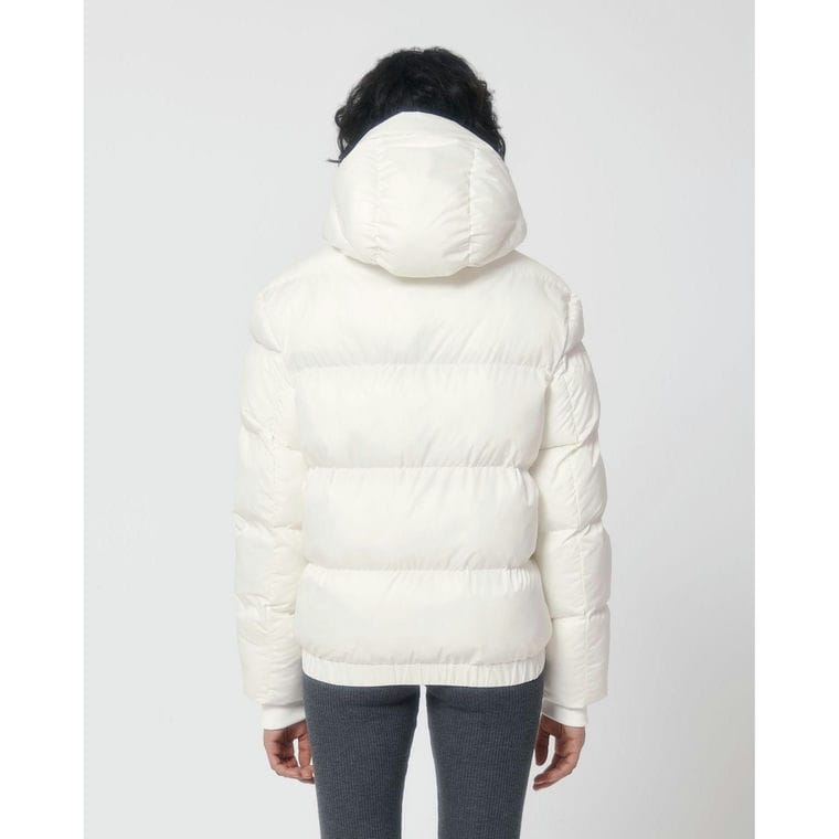 Jachetă căptușită Unisex Puffer  Off White 3XL