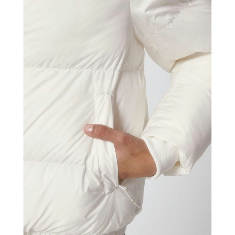 Jachetă căptușită Unisex Puffer  Off White 3XL