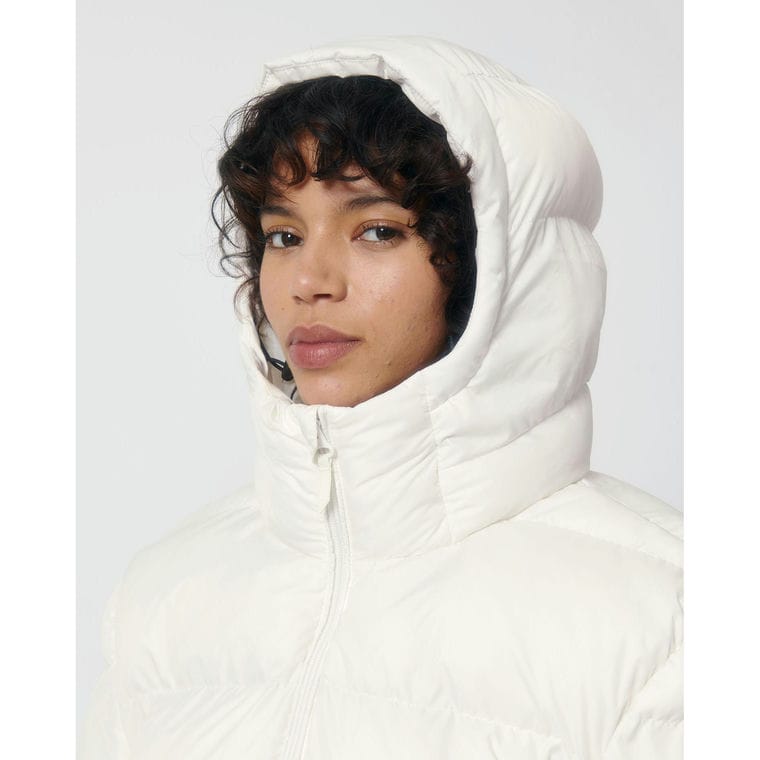 Jachetă căptușită Unisex Puffer  Off White 3XL