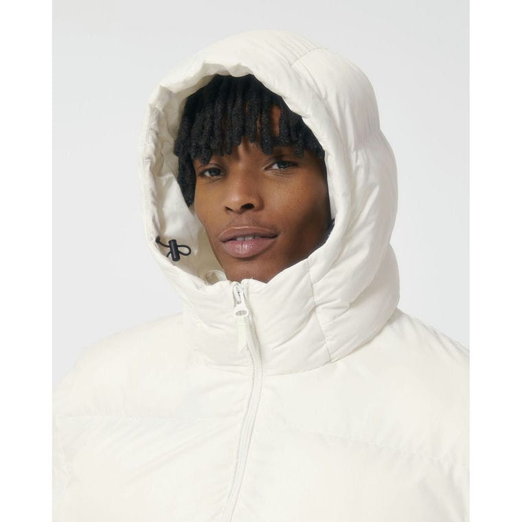 Jachetă căptușită Unisex Puffer  Off White 3XL