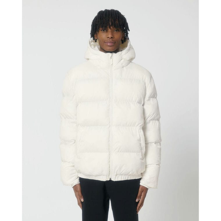 Jachetă căptușită Unisex Puffer  Off White 3XL