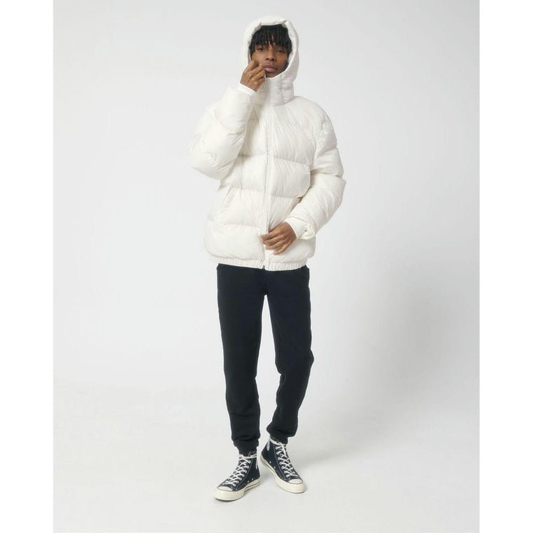 Jachetă căptușită Unisex Puffer  Off White 3XL