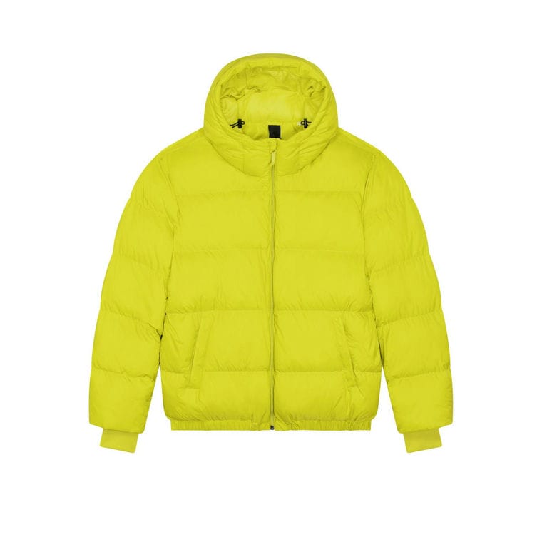 Jachetă căptușită Unisex Puffer  Lime Flash 3XL