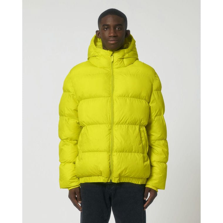 Jachetă căptușită Unisex Puffer  Lime Flash 3XL