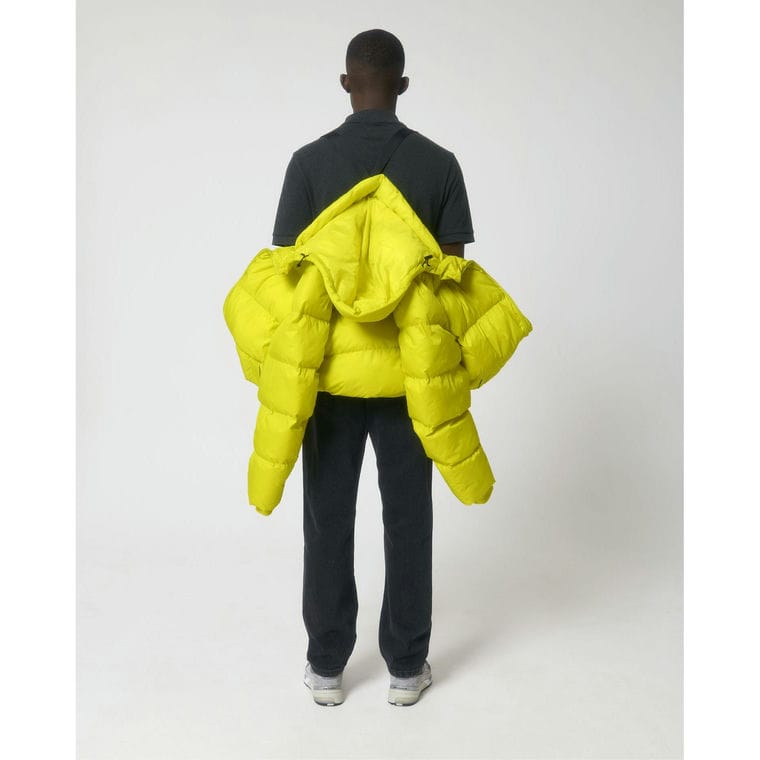 Jachetă căptușită Unisex Puffer  Lime Flash 3XL