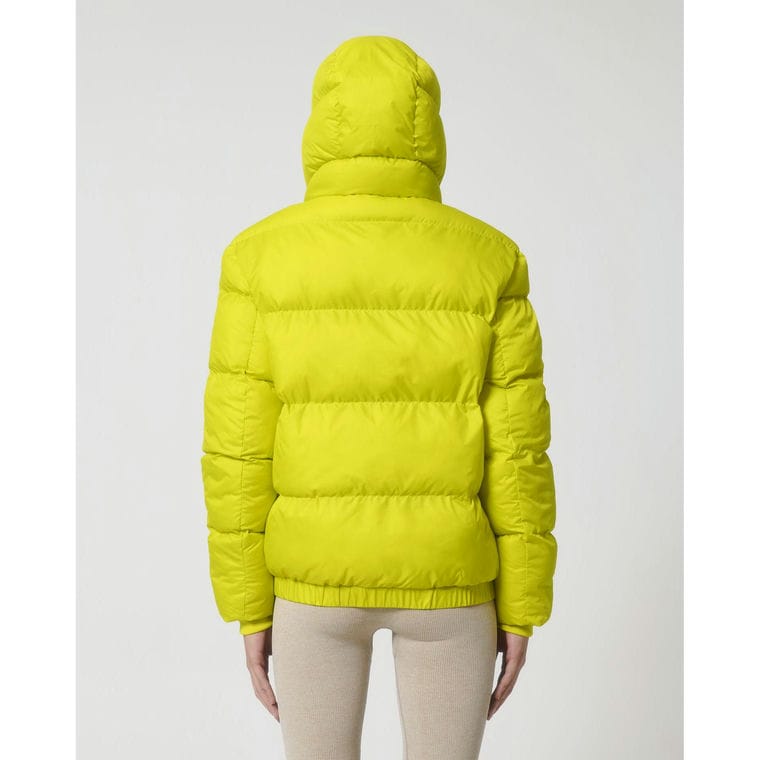Jachetă căptușită Unisex Puffer  Lime Flash 3XL