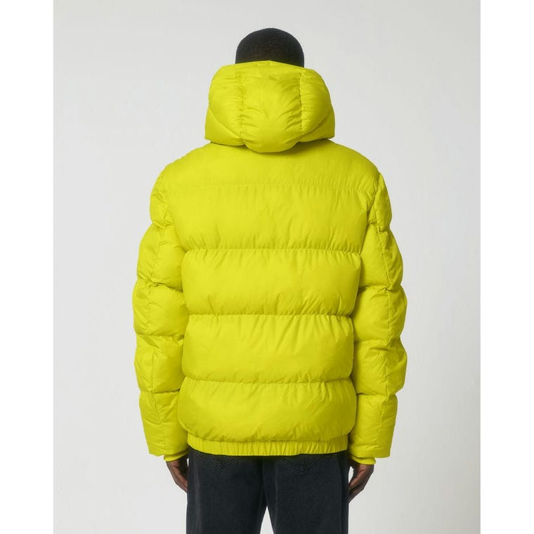 Jachetă căptușită Unisex Puffer  Lime Flash 3XL