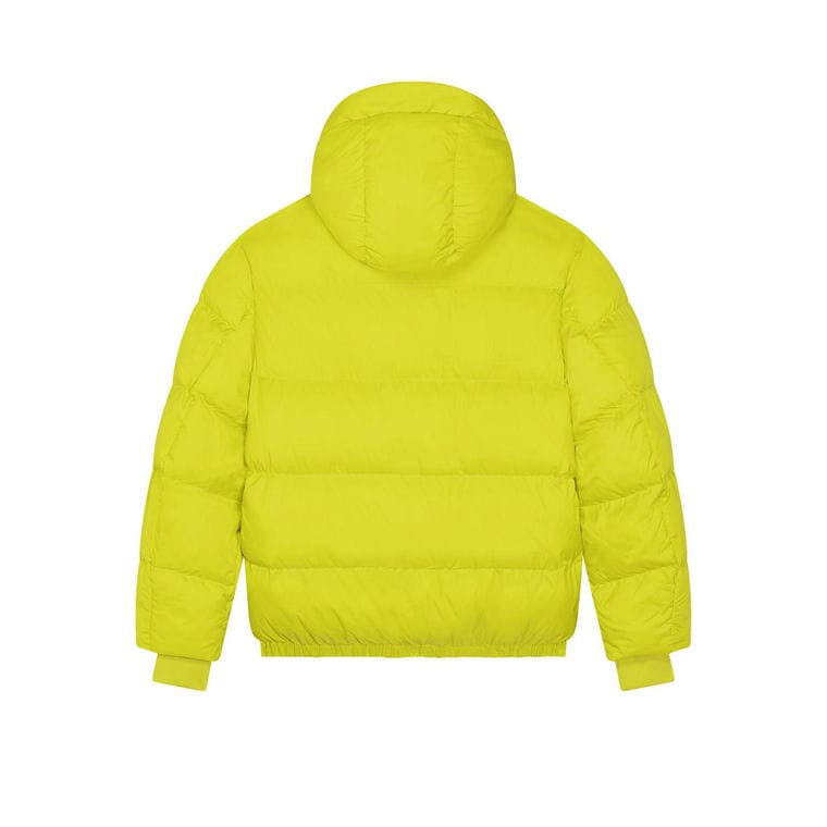 Jachetă căptușită Unisex Puffer  Lime Flash 3XL