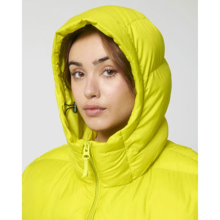 Jachetă căptușită Unisex Puffer  Lime Flash 3XL
