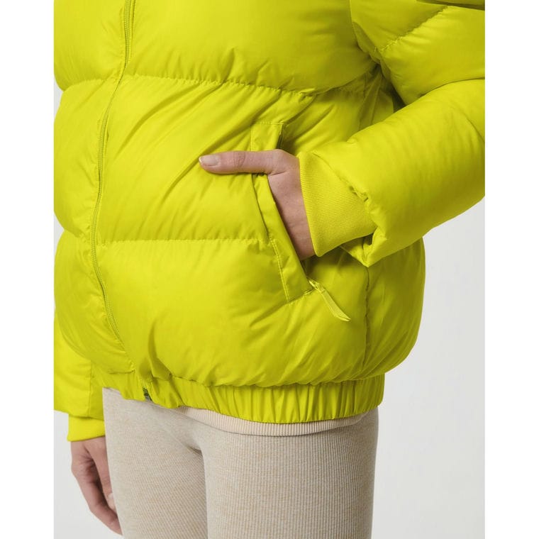 Jachetă căptușită Unisex Puffer  Lime Flash 3XL