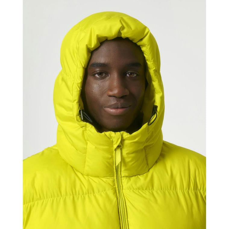 Jachetă căptușită Unisex Puffer  Lime Flash 3XL
