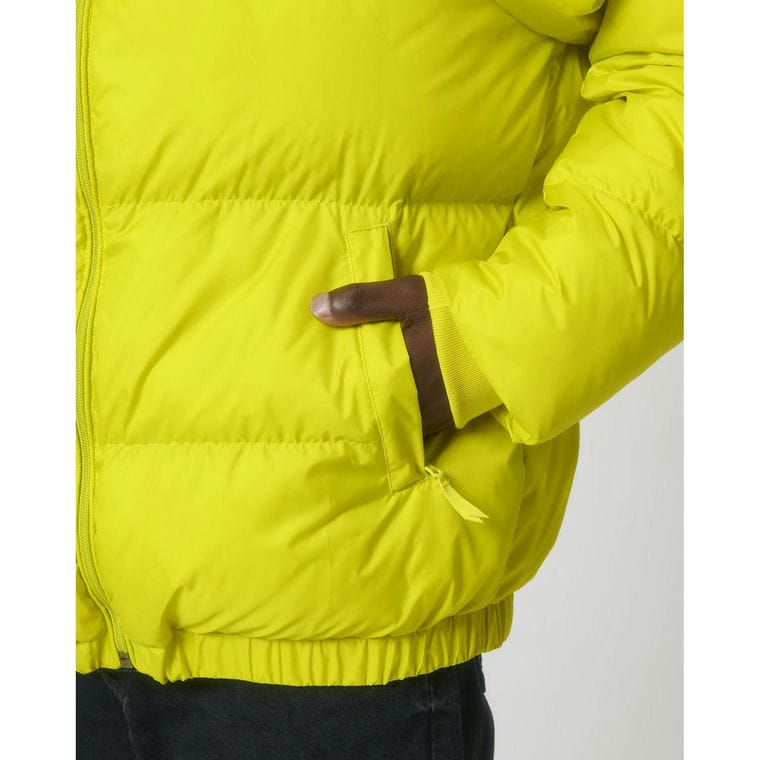 Jachetă căptușită Unisex Puffer  Lime Flash 3XL