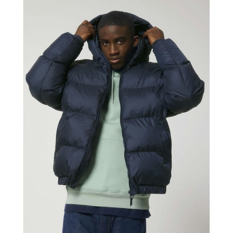 Jachetă căptușită Unisex Puffer  French Navy S