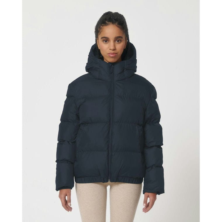 Jachetă căptușită Unisex Puffer  French Navy S