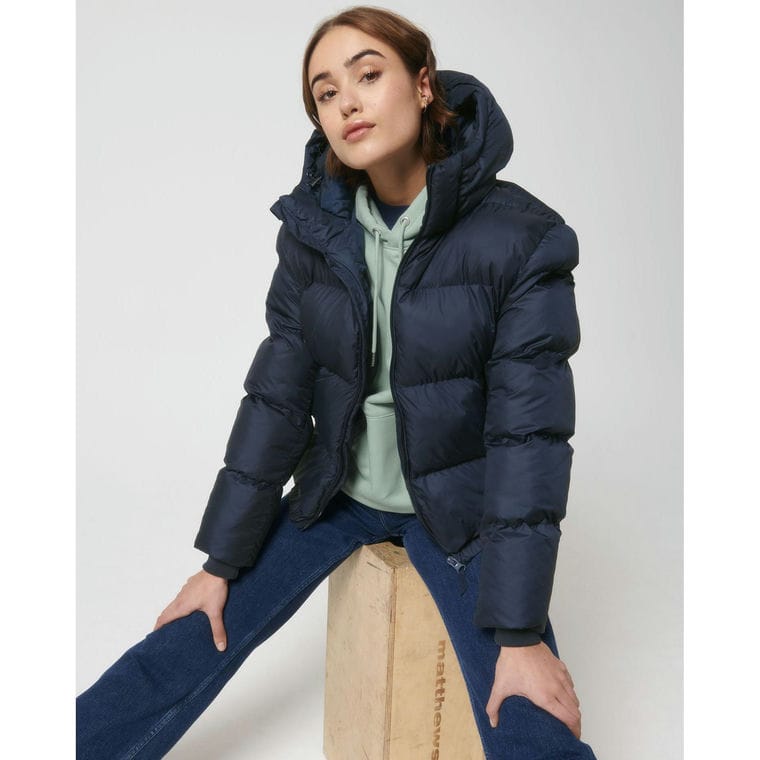 Jachetă căptușită Unisex Puffer  French Navy S