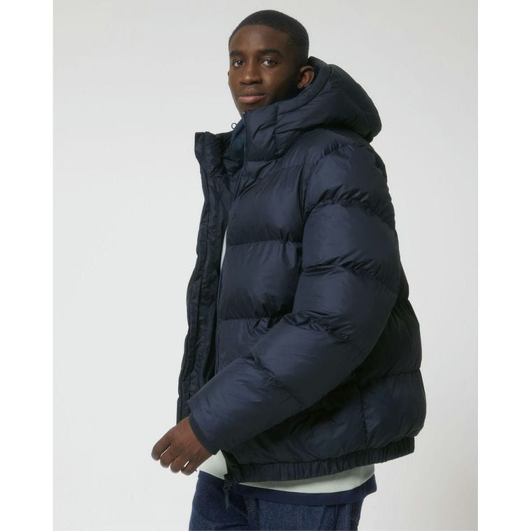 Jachetă căptușită Unisex Puffer  French Navy S