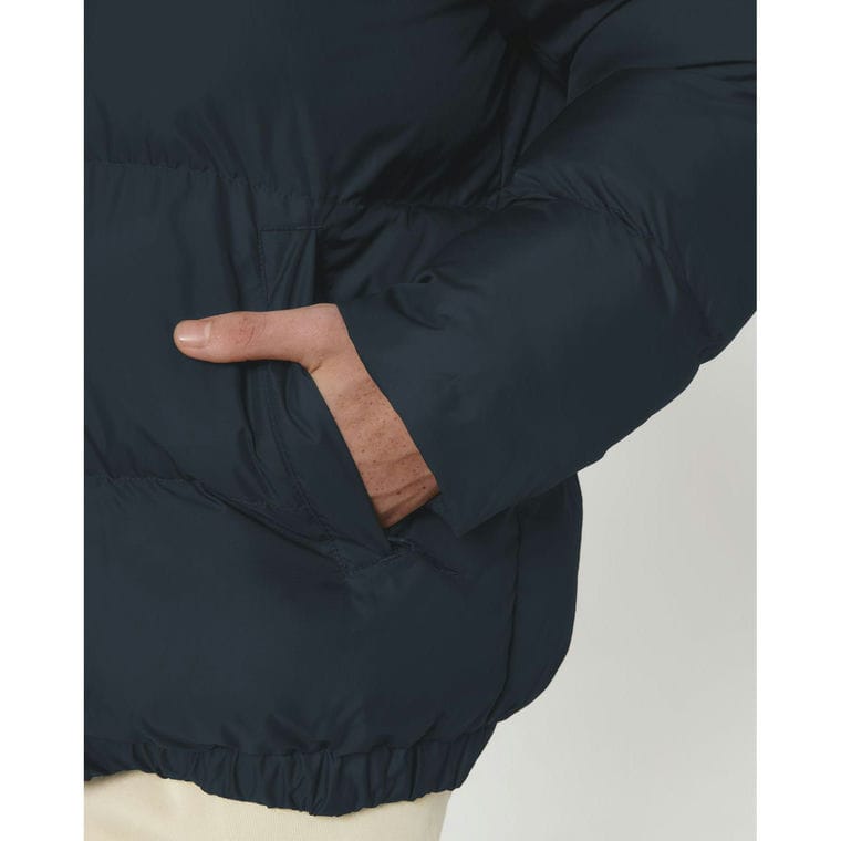 Jachetă căptușită Unisex Puffer  French Navy S