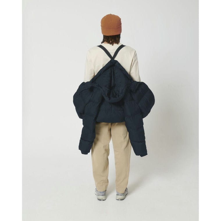 Jachetă căptușită Unisex Puffer  French Navy S