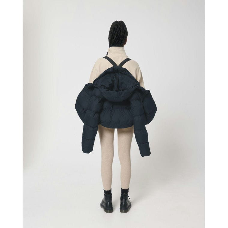 Jachetă căptușită Unisex Puffer  French Navy S