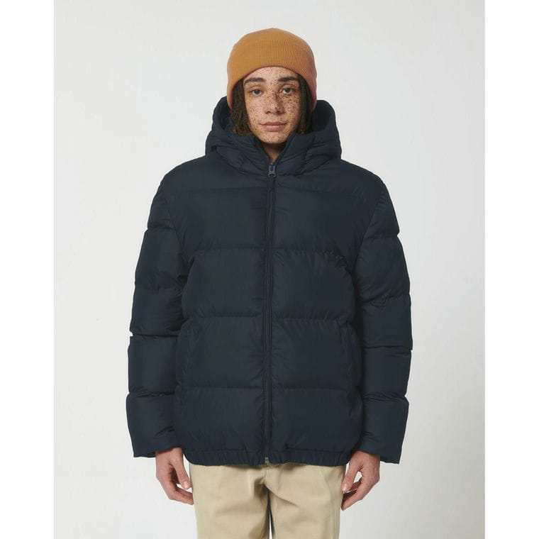 Jachetă căptușită Unisex Puffer  French Navy S