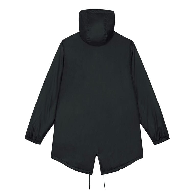 Jachetă căptușită Unisex Parker Black