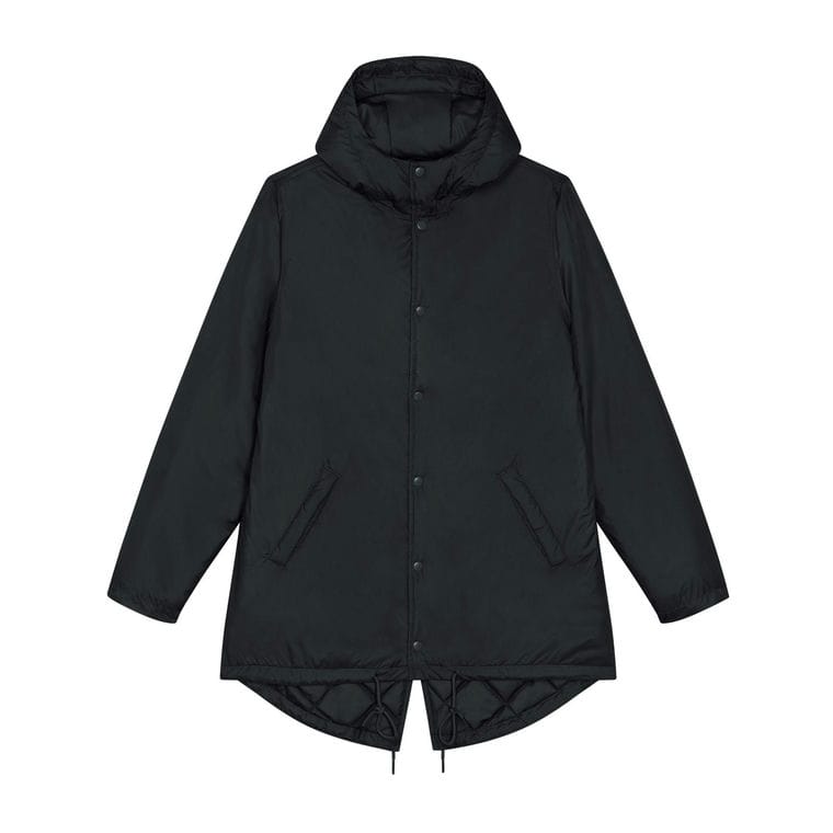 Jachetă căptușită Unisex Parker Black