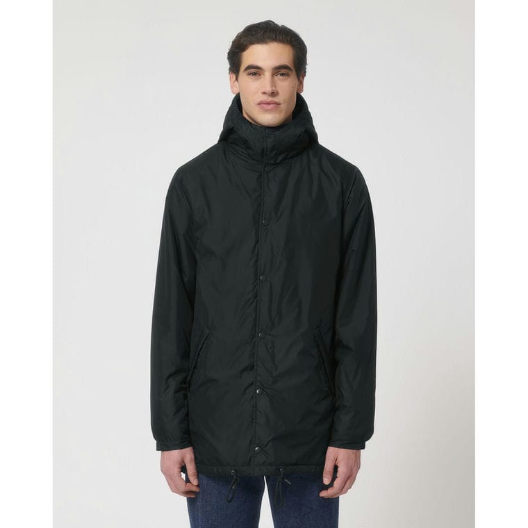 Jachetă căptușită Unisex Parker Black L