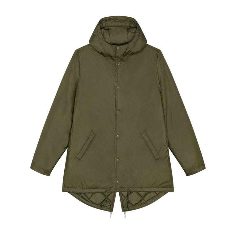 Jachetă căptușită Unisex Parker British Khaki