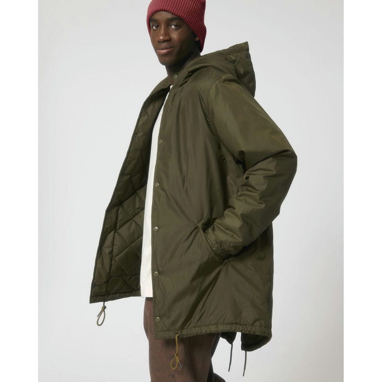 Jachetă căptușită Unisex Parker British Khaki XXL