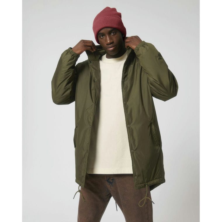 Jachetă căptușită Unisex Parker British Khaki XXL