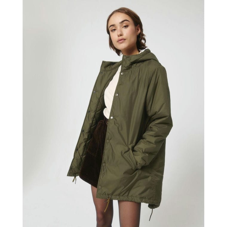 Jachetă căptușită Unisex Parker British Khaki XXL